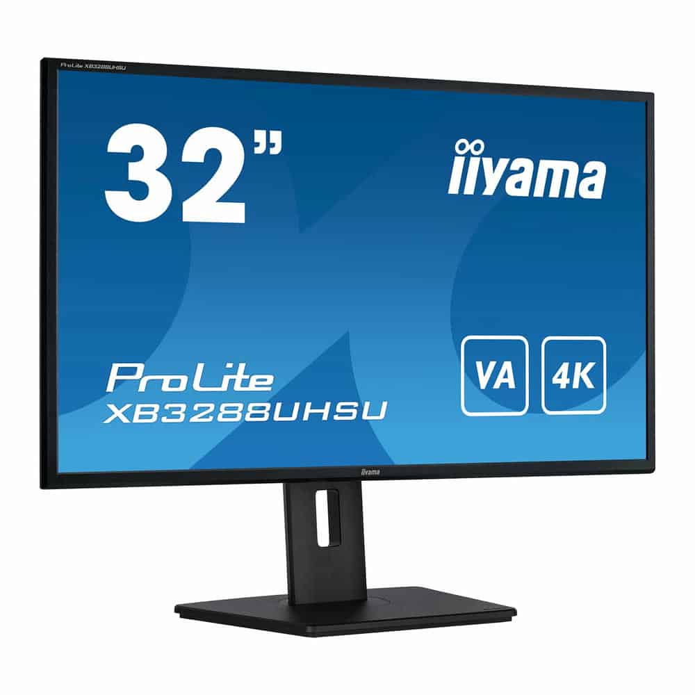 (image for) Iiyama ProLite 31.5" 4K UHD 60Hz FreeSync VA Monitor